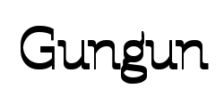 Gungun - logo